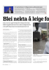 LO med millioner til Dagsavisen og Klassekampen