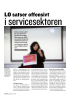 LO satser offensivt i servicesektoren