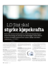 LO Stat skal styrke kjøpekrafta