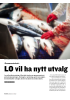 LO vil ha nytt utvalg