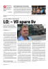 LO: - Vil spare liv