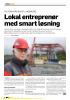 Lokal entreprenør med smart løsning