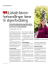 " Lokale lønnsforhandlinger fører til skjevfordeling