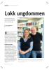 Lokk ungdommen n med latter