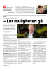 - Lot muligheten gå