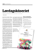 Lørdagskåseriet