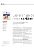Læreren ga den tause jenta språket tilbake