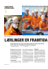 LÆRLINGER ER FRAMTIDA HOS AIBEL