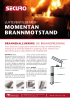 LUFTEVENTILER MED MOMENTAN BRANNMOTSTAND