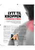 LYTT TIL KROPPEN - FOREBYGG STRESS