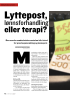 Lyttepost, lønnsforhandling eller terapi?