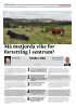 Må matjorda vike for fortetting i sentrum?