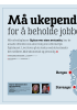 Må ukependle for å beholde jobben