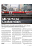 Må vente på Liechtenstein