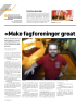 «Make fagforeninger great again»
