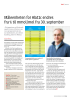 Måleenheten for HbA1c endres fra % til mmol/mol fra 30. september