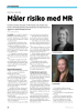 Måler risiko med MR