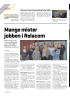 Mange mister jobben i Relacom