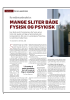 MANGE SLITER BÅDE FYSISK OG PSYKISK