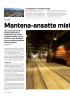 Mantena-ansatte mister jobben i Trondheim