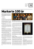 Markerte 100 år
