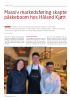 Massiv markedsføring skapte påskeboom hos Håland Kjøtt