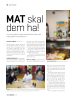 MAT skal dem ha!