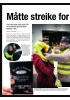 Måtte streike for tariffavtale