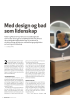 Med design og bad som lidenskap