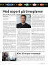 Med esport på timeplanen