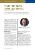 MED FØTTENE SOM LEVEBRØD