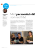 Med personalutvikling som rød tråd
