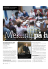 Mekling på helsa løs