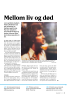 Mellom liv og død