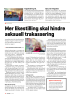 Mer likestilling skal hindre seksuell trakassering