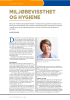 MILJØBEVISSTHET OG HYGIENE