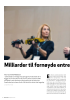 Milliarder til fornøyde entreprenører