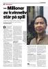- Millioner av kvinneliv står på spill