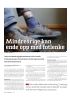 Mindreårige kan ende opp med fotlenke