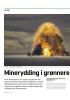 Minerydding i grønnere retning