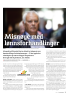 Misnøye med lønnsforhandlinger