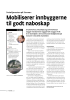 Mobiliserer innbyggerne til godt naboskap