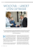 MOLDOVA - LANDET UTEN OPTIKERE