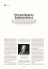 Morgendagens kulturminner