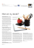 Mot en ny skole?