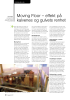 Moving Floor - effekt på kalvenes og gulvets renhet