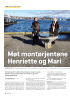 Møt montørjentene Henriette og Mari