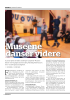 Museene danser videre