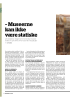 - Museerne kan ikke være statiske