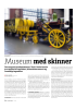 Museum med skinner